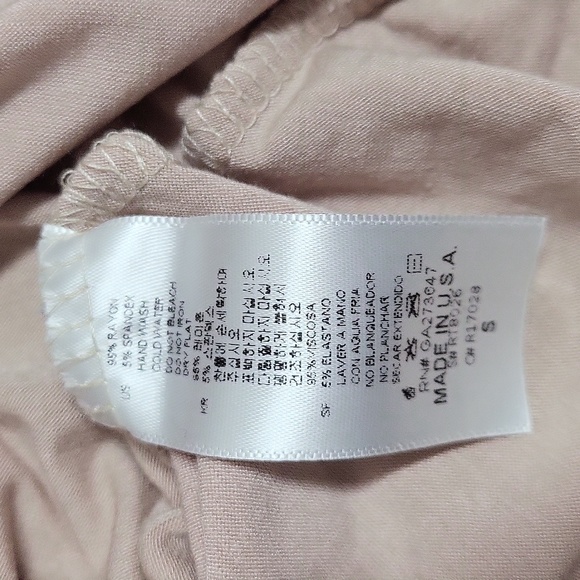 Later Hater Women's T-shirt with peace sign - Picture 4 of 7